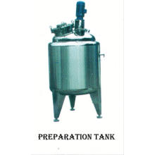 2017 food stainless steel tank, SUS304 5 gallon stainless steel tank, GMP jacketed stainless steel tank